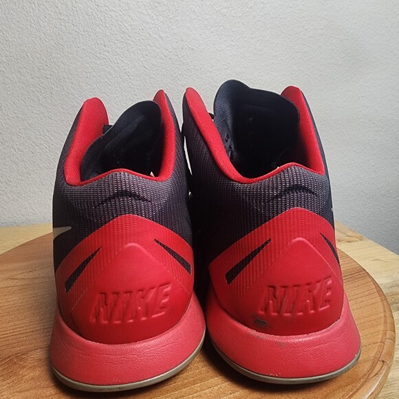 Nike Hyperquickness Shoes Mens Size 15 Red Black Lunarlon Basketball 652777-006 main image 10